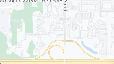 خريطة موقع الفندق