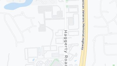 호텔 위치 지도