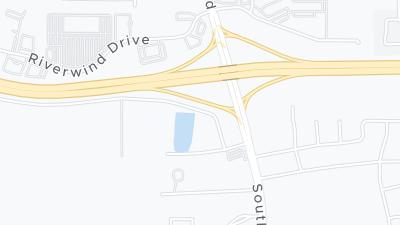 خريطة موقع الفندق