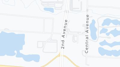 호텔 위치 지도