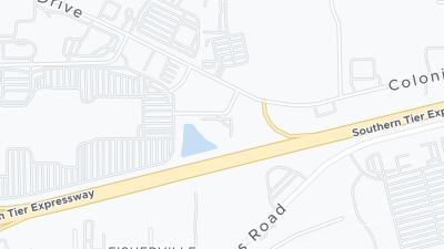 خريطة موقع الفندق