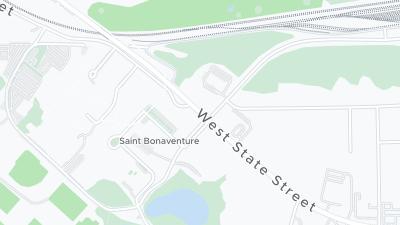 Карта локализации отеля