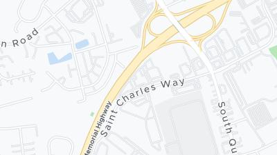 호텔 위치 지도