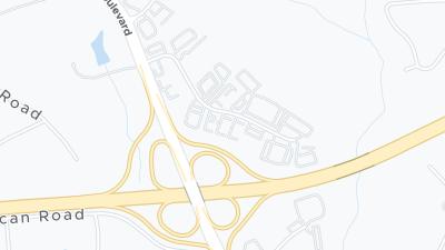 خريطة موقع الفندق