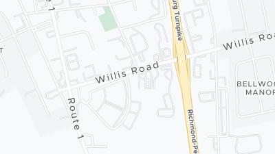 호텔 위치 지도