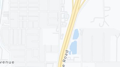 خريطة موقع الفندق