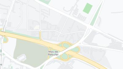 خريطة موقع الفندق