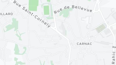 Карта локализации отеля