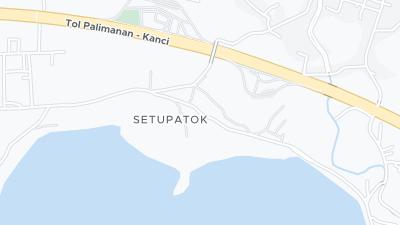 호텔 위치 지도