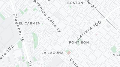 ホテル所在地マップ