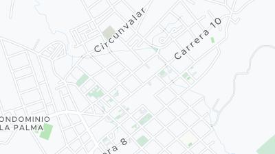 Карта локализации отеля