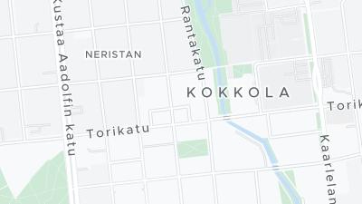 Карта локализации отеля