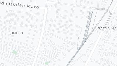 Карта локализации отеля