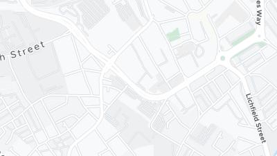 Карта локализации отеля