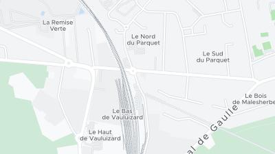 خريطة موقع الفندق