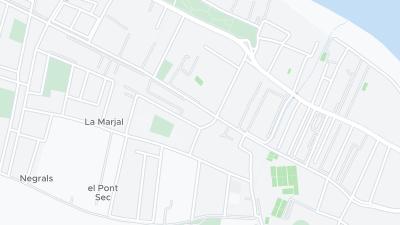 Карта локализации отеля