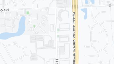 خريطة موقع الفندق