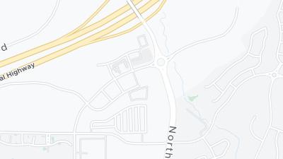 Карта локализации отеля