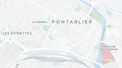 ホテル所在地マップ