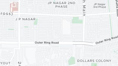 Mapa de localização do hotel