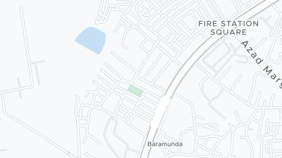 Hotel location map