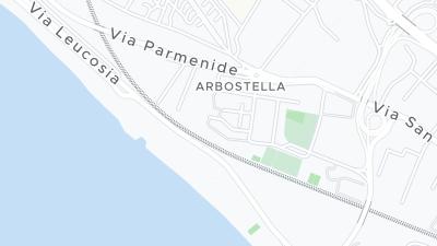 Hotel location map