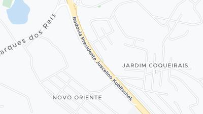 خريطة موقع الفندق