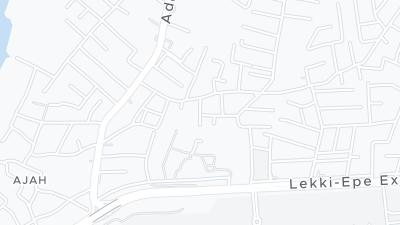 Hotel location map