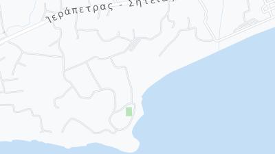 خريطة موقع الفندق