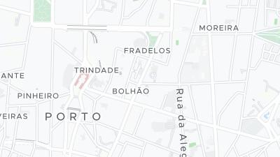 Hotel location map