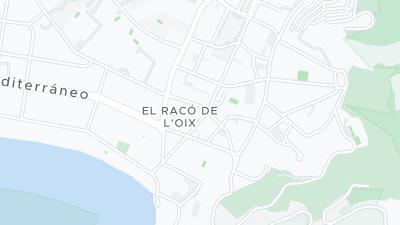 Карта локализации отеля