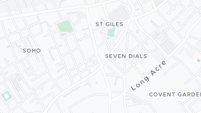 Hotel location map