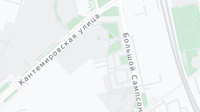 Карта локализации отеля