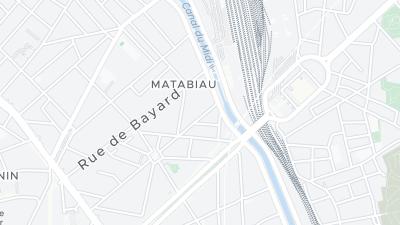 Plan de localisation de l'hôtel
