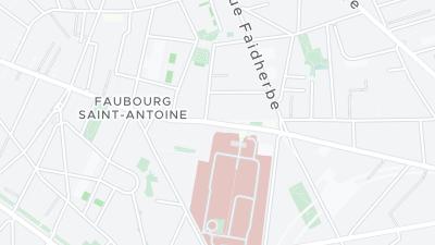 ホテル所在地マップ