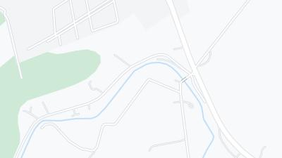 Kaart met de situering van het hotel