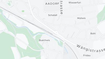 호텔 위치 지도