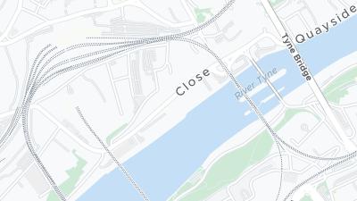 호텔 위치 지도