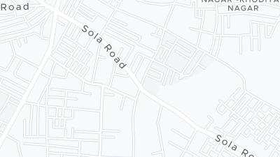 Visa hotellet på en karta