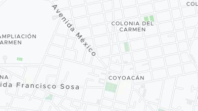 호텔 위치 지도