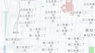 ホテル所在地マップ