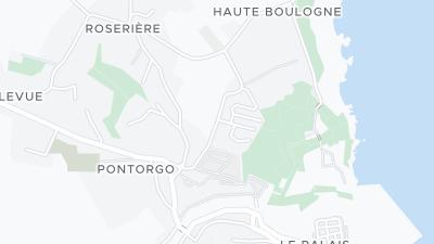 호텔 위치 지도