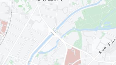 Hotel location map