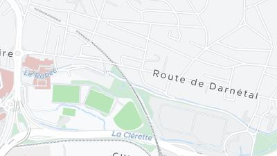 호텔 위치 지도