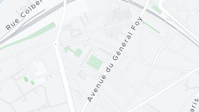 خريطة موقع الفندق