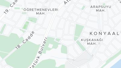 Hotel location map
