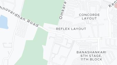 Mapa de localização do hotel