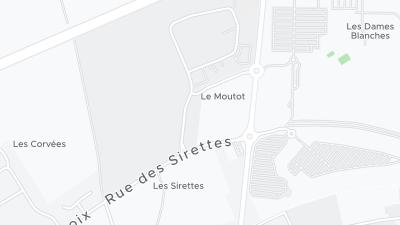 호텔 위치 지도