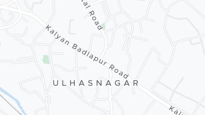 Mapa de localização do hotel