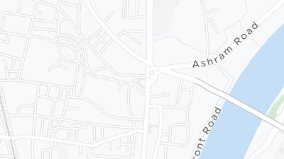 Visa hotellet på en karta